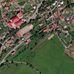 Satellite imagery of [Francova Lhota] church t., CZ