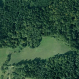 Satellite imagery of Strčí Hlava, CZ