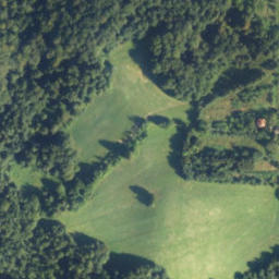 Satellite imagery of Strčí Hlava, CZ