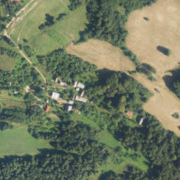 Satellite imagery of Strčí Hlava, CZ