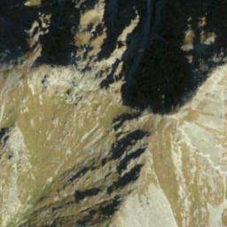 Satellite imagery of Baníkovské sedlo, SK
