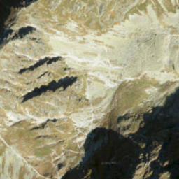 Satellite imagery of Baníkovské sedlo, SK