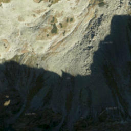 Satellite imagery of Baníkovské sedlo, SK