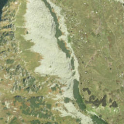 Satellite imagery of Sedlo Závory, SK