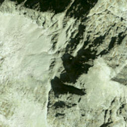 Satellite imagery of Baranie sedlo, SK