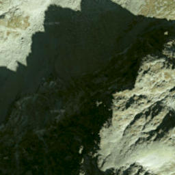 Satellite imagery of Baranie sedlo, SK