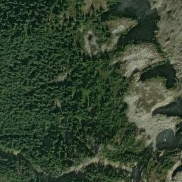 Satellite imagery of Jeffrey Peak, CA