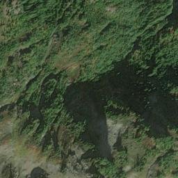 Satellite imagery of Brown Peak, CA