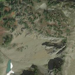 Satellite imagery of Marmot Mountain, CA