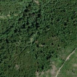 Satellite imagery of Mount Roderick Dhu, CA