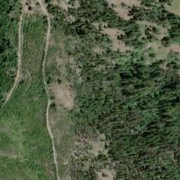 Satellite imagery of Mount Roderick Dhu, CA