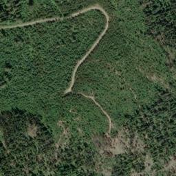 Satellite imagery of Strawberry Pass, CA