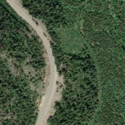 Satellite imagery of Strawberry Pass, CA
