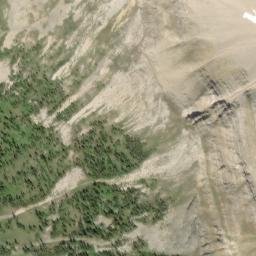 Satellite imagery of Mount Doupe, CA