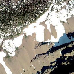 Satellite imagery of Spionkop Ridge, CA