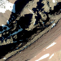 Satellite imagery of Spionkop Ridge, CA