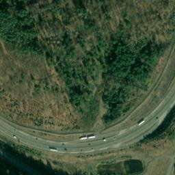 Satellite imagery of cairn, FR