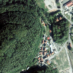 Satellite imagery of Handschuhkopf, DE
