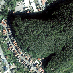 Satellite imagery of Handschuhkopf, DE