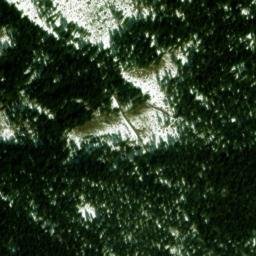 Satellite imagery of TP, CZ