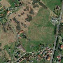 Satellite imagery of [Dlouhá Ves u Sušice] church t., CZ