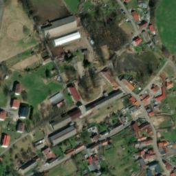 Satellite imagery of [Dlouhá Ves u Sušice] church t., CZ