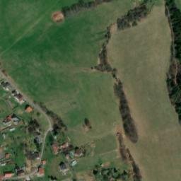 Satellite imagery of [Dlouhá Ves u Sušice] church t., CZ