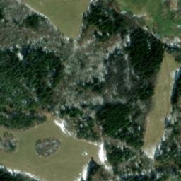 Satellite imagery of [Sušice-Albrechtice] church t., CZ