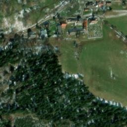 Satellite imagery of [Sušice-Albrechtice] church t., CZ