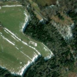 Satellite imagery of [Sušice-Albrechtice] church t., CZ