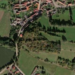 Satellite imagery of [Paračov] church t., CZ
