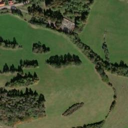 Satellite imagery of [Paračov] church t., CZ