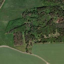 Satellite imagery of V Obcinách [Pohorovice], CZ