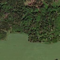 Satellite imagery of V Obcinách [Pohorovice], CZ