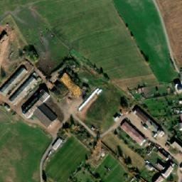 Satellite imagery of [Protivín-Krč] church t., CZ