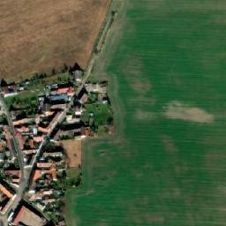 Satellite imagery of [Protivín-Krč] church t., CZ