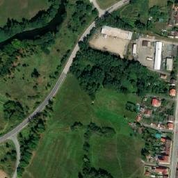 Satellite imagery of Propesko [Veselí nad Lužnicí] factory chimney-3, CZ