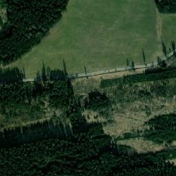 Satellite imagery of Zadní hora (GSM trans.), CZ