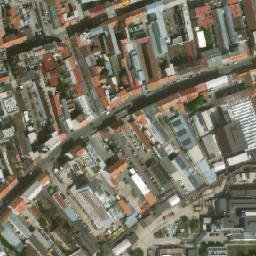 Satellite imagery of Teplarny [Brno-Zábrdovice] heat plant cooling t., CZ