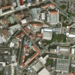 Satellite imagery of Teplarny [Brno-Zábrdovice] heat plant cooling t., CZ