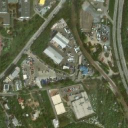 Satellite imagery of [Brno-Židenice] energocentre chimney, CZ