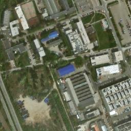 Satellite imagery of [Brno-Židenice] energocentre chimney, CZ