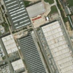 Satellite imagery of [Brno-Židenice] energocentre chimney, CZ
