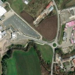 Satellite imagery of [Rousínov u Vyškova] church t., CZ