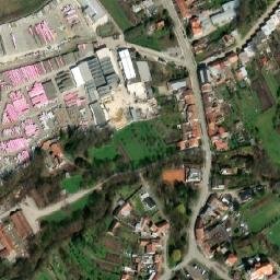 Satellite imagery of [Rousínov u Vyškova] church t., CZ