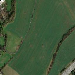 Satellite imagery of [Rousínov u Vyškova] church t., CZ