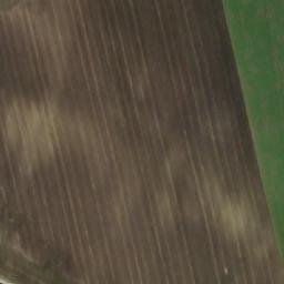 Satellite imagery of [Dražovice] church t., CZ