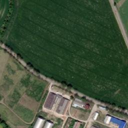 Satellite imagery of [Hvězdlice-Nové Hvězdlice] church t., CZ