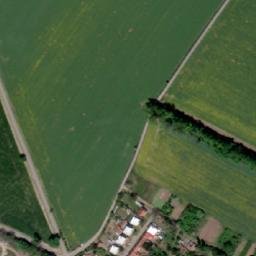 Satellite imagery of [Hvězdlice-Nové Hvězdlice] church t., CZ