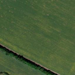 Satellite imagery of [Hvězdlice-Nové Hvězdlice] church t., CZ